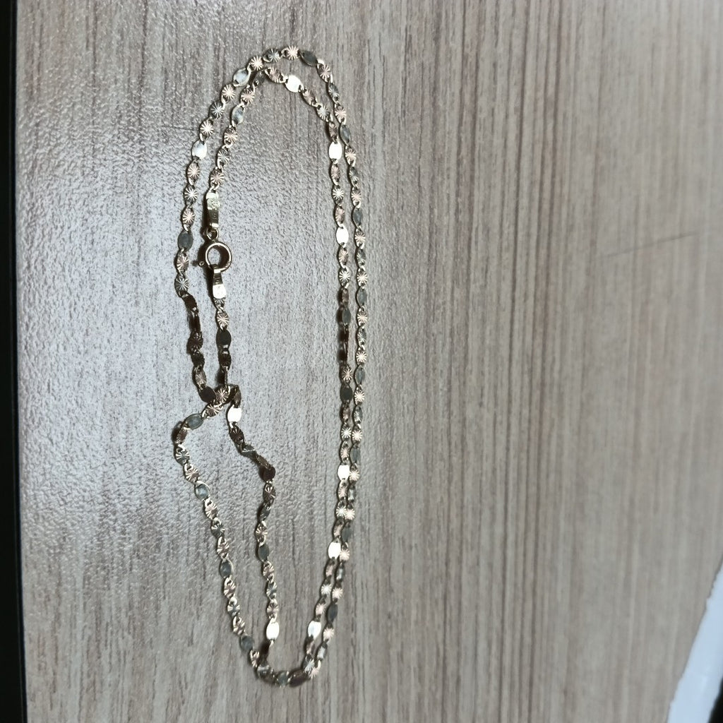 CADENA ORO 14 K 1.4 GRMS (SEMINUEVO)