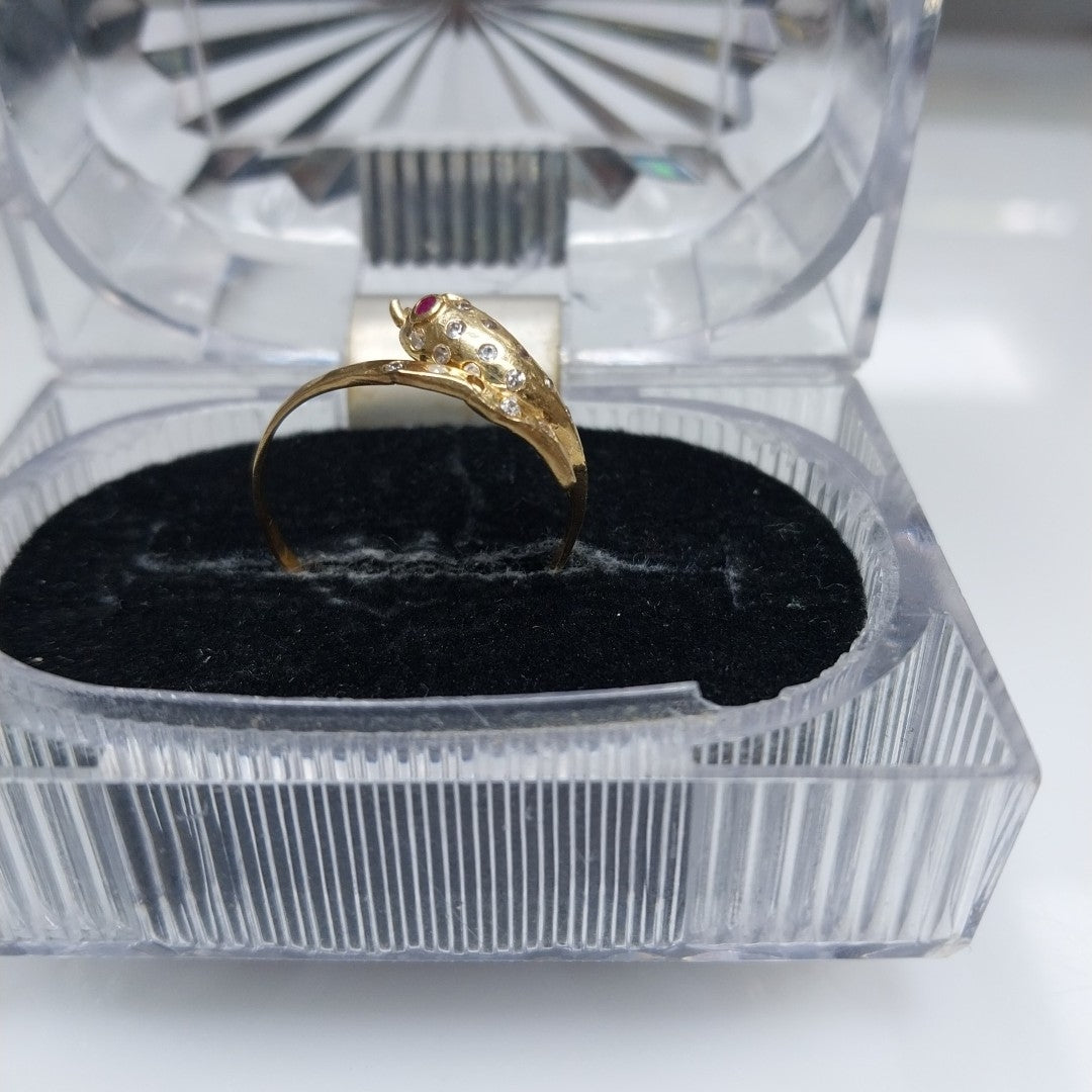 ANILLO ORO 10 K 1,90 GRMS (SEMINUEVO)
