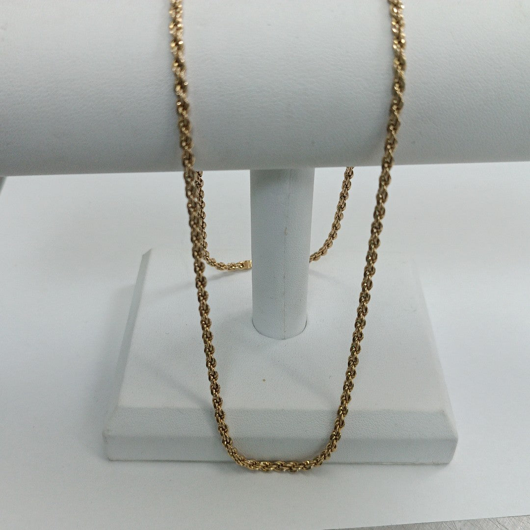 CADENA ORO 14 K 17,50 GRMS (SEMINUEVO)