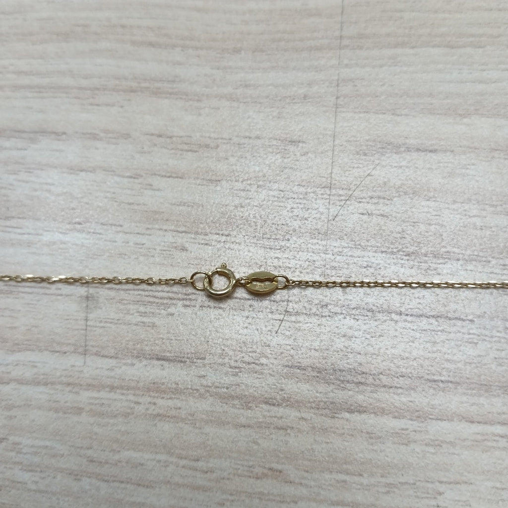 CADENA ORO 14 K 2,20 GRMS (SEMINUEVO)