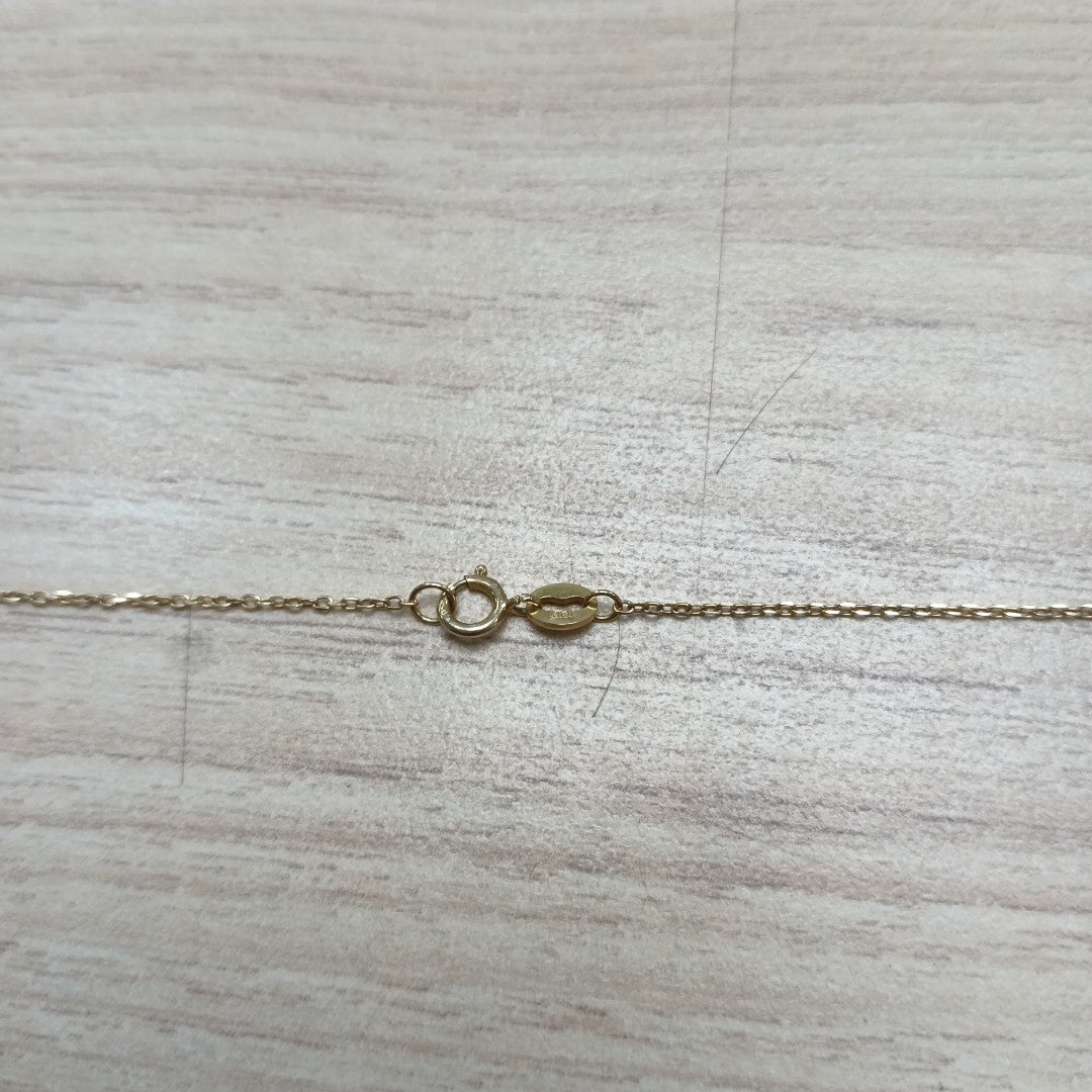 CADENA ORO 14 K 2,20 GRMS (SEMINUEVO)