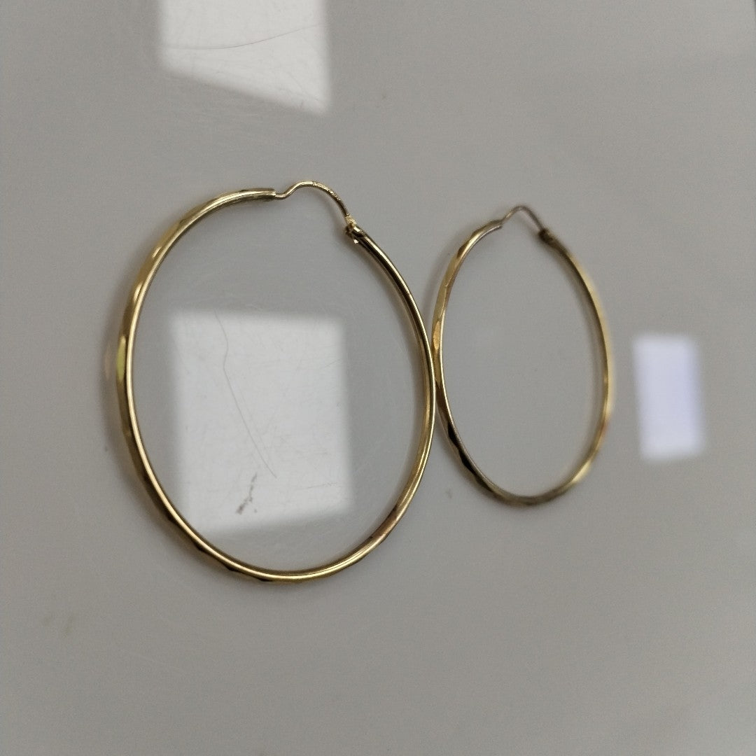 ARRACADAS PAR ORO 10 K 3,10 GRMS (SEMINUEVO)