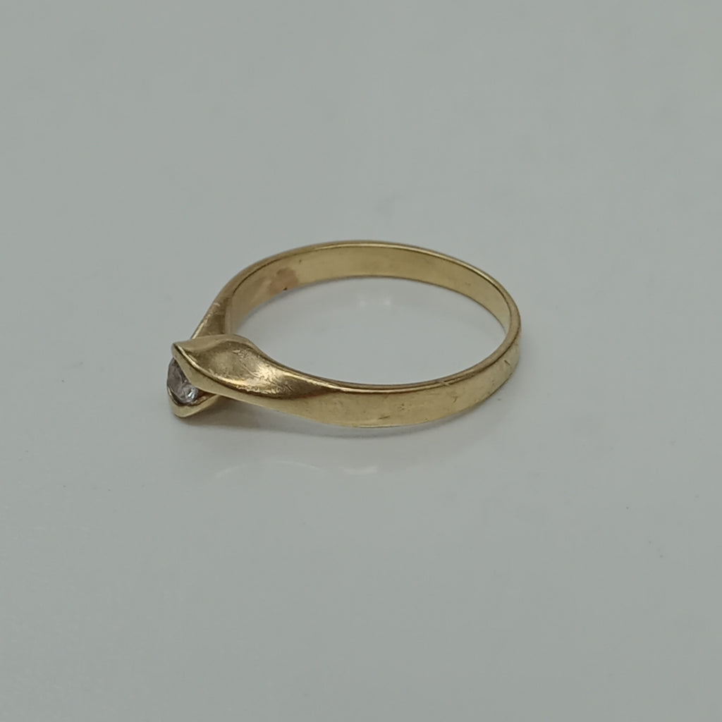 ANILLITO ORO 10 K 2 GRMS (SEMINUEVO)