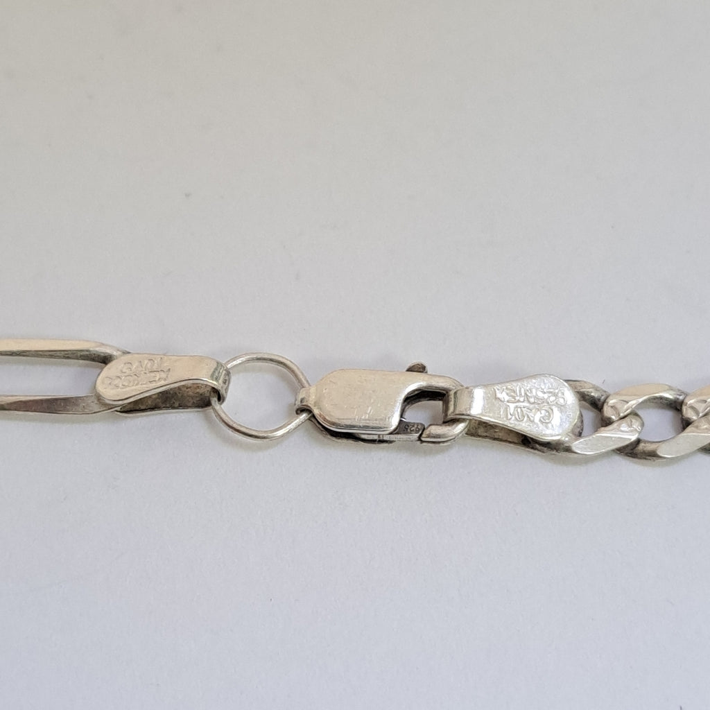 CADENA PLATA 14,40 GRMS (SEMINUEVO)