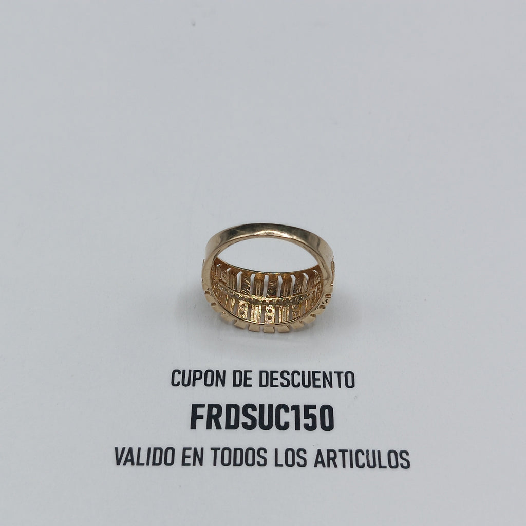 ANILLITO ORO 14 K 3.4 GRMS (SEMINUEVO)