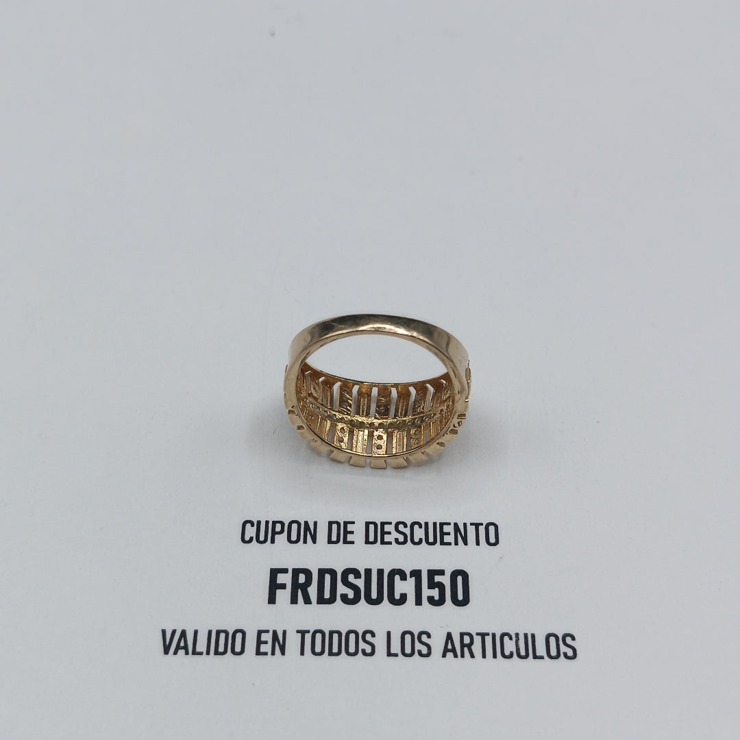 ANILLITO ORO 14 K 3.4 GRMS (SEMINUEVO)