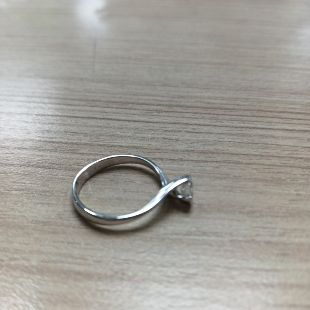 ANILLITO ORO BLANCO 14 K 1,80 GRMS (SEMINUEVO)