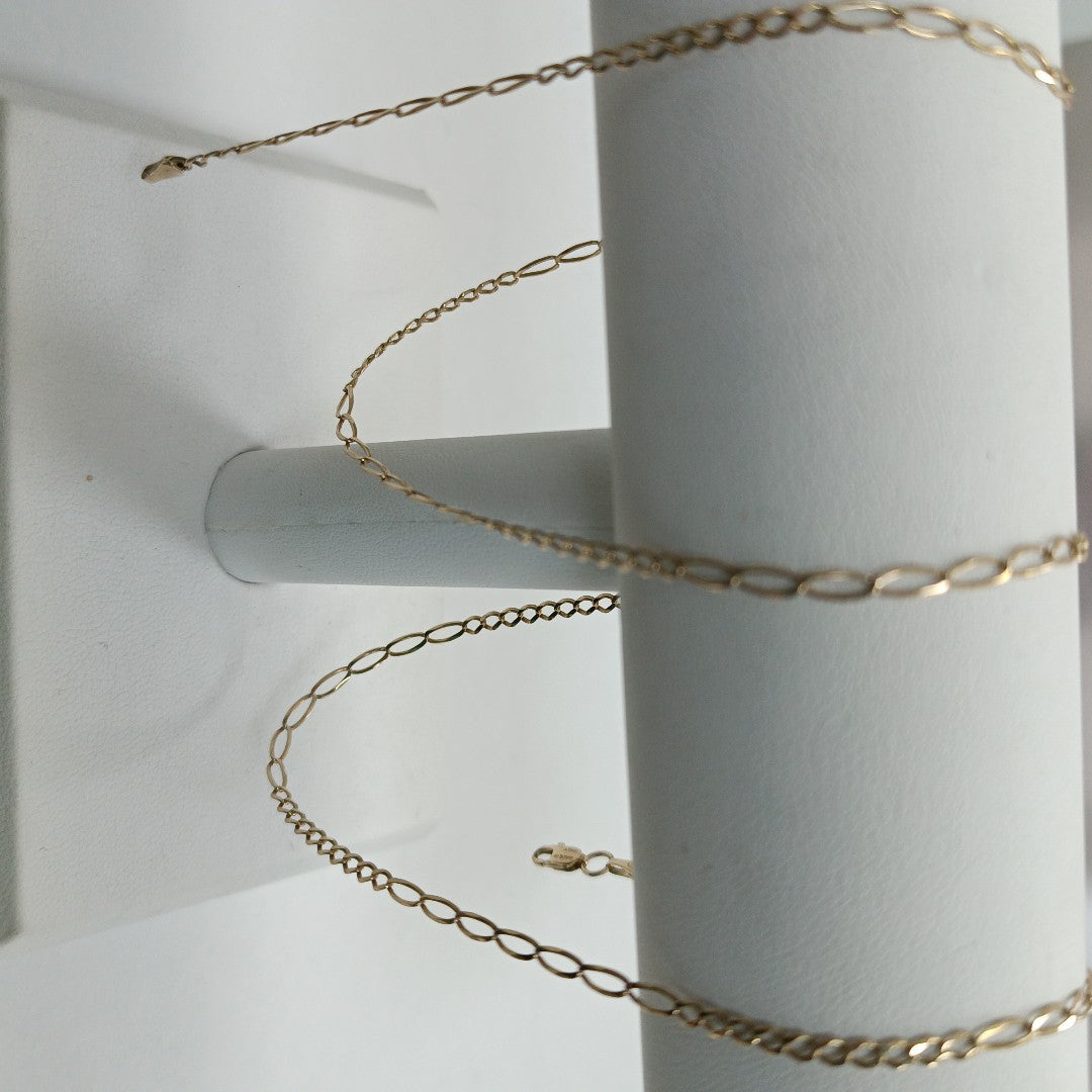 CADENA ORO 14 K 4.7 GRMS (SEMINUEVO)