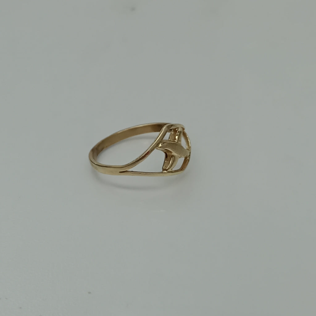 ANILLO ORO 14 K 1,40 GRMS (SEMINUEVO)