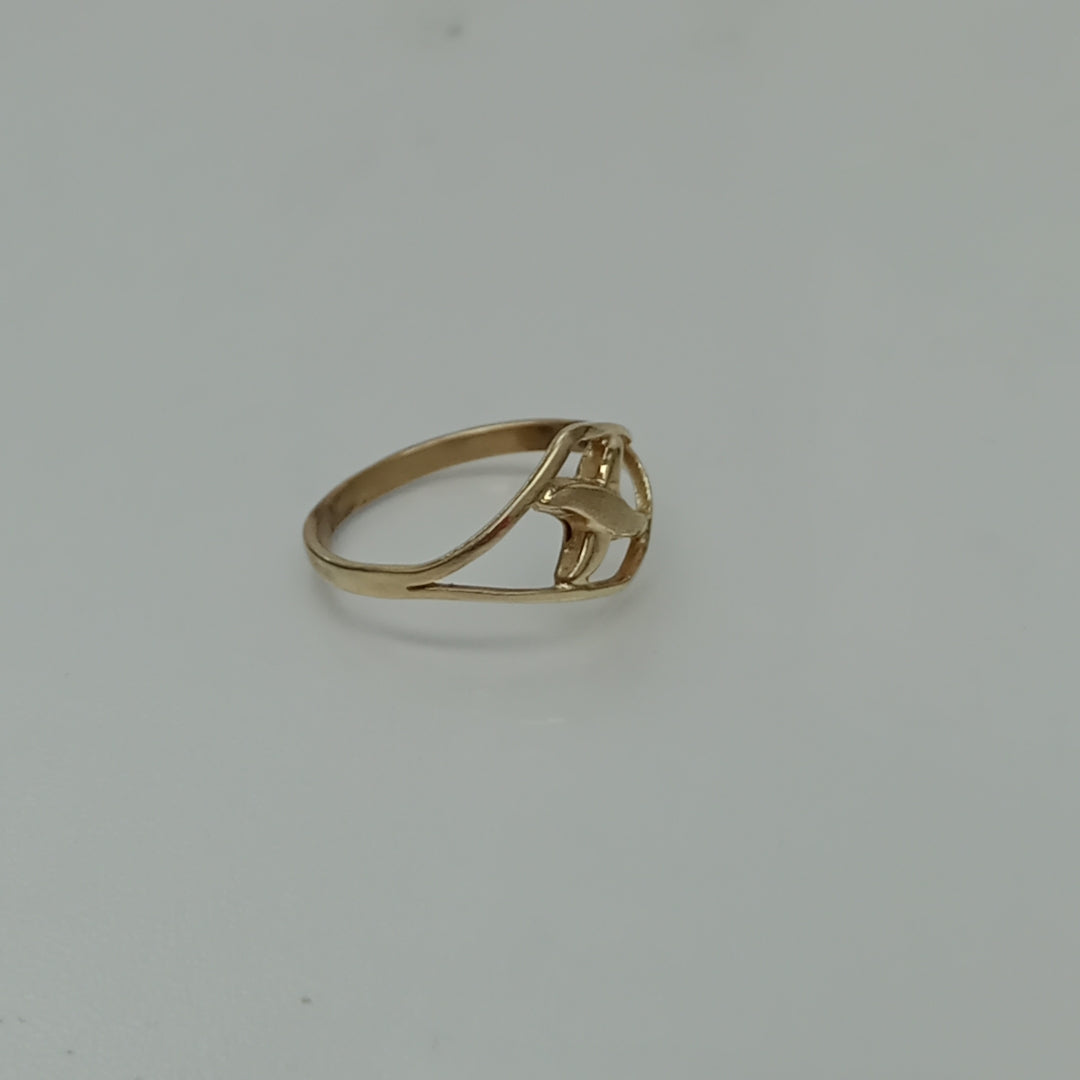 ANILLO ORO 14 K 1,40 GRMS (SEMINUEVO)