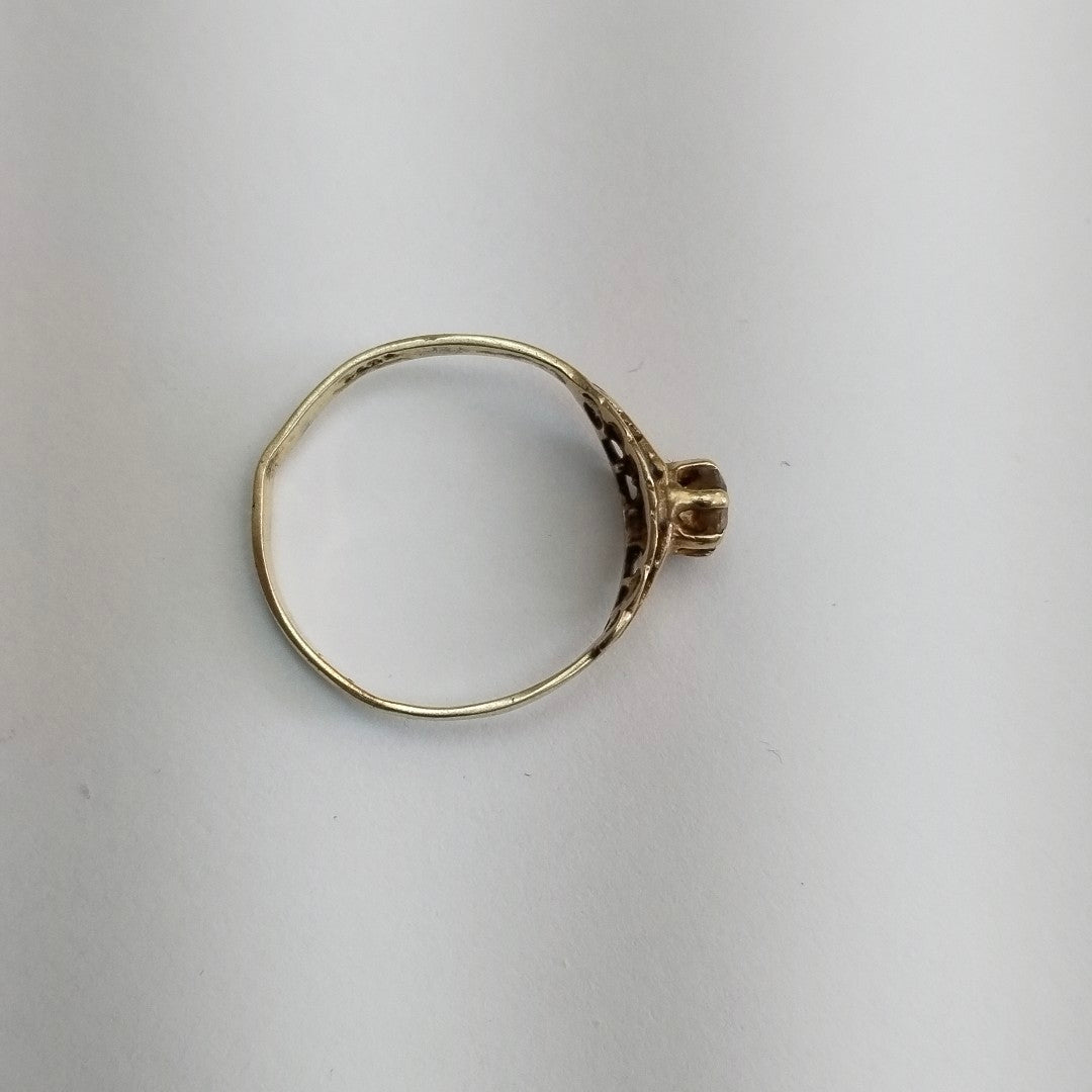 ANILLITO ORO 10 K 1,00 GRMS (SEMINUEVO)
