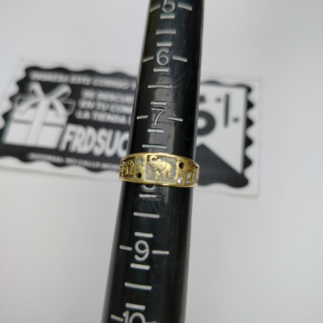 ANILLITO ORO 14 K 3.4 GRMS (SEMINUEVO)