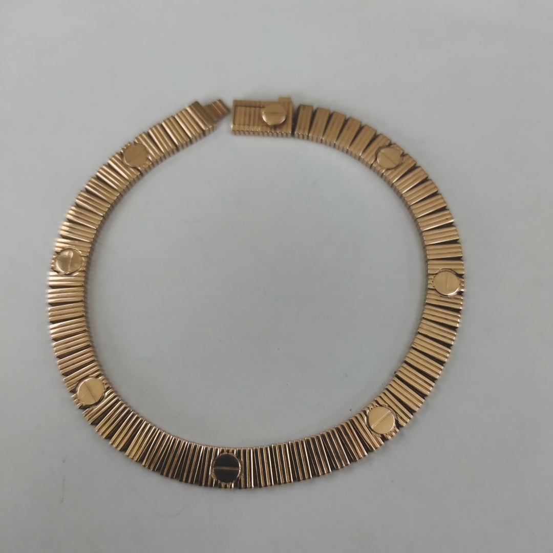 PULSERA ORO 14 K 14,80 GRMS (SEMINUEVO)