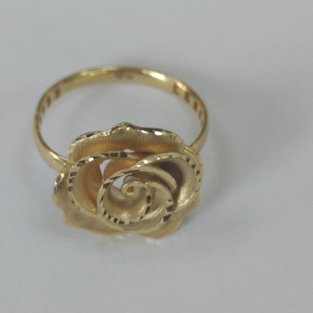 ANILLITO ORO 14 K 2,70 GRMS (SEMINUEVO)
