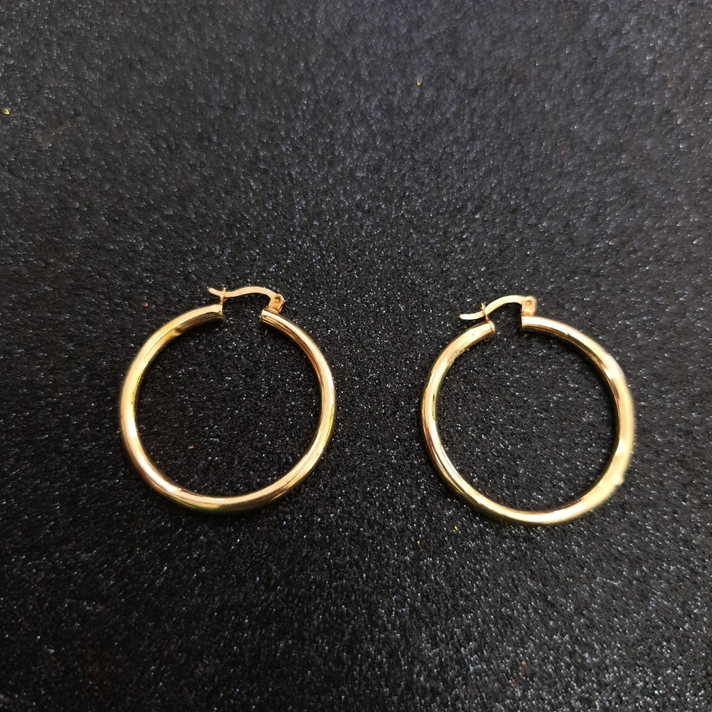 ARETES PAR ORO 14 K 2.5 GRMS (SEMINUEVO)