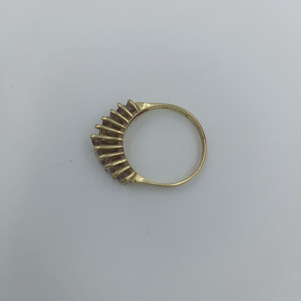 ANILLO ORO 14 K 3.4 GRMS (SEMINUEVO)