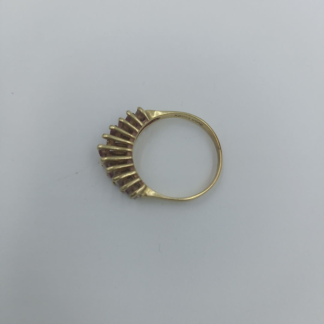 ANILLO ORO 14 K 3.4 GRMS (SEMINUEVO)