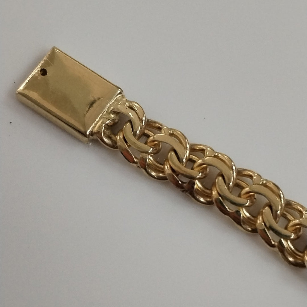 ESCLAVA ORO 10 K 17.5 GRMS (SEMINUEVO)