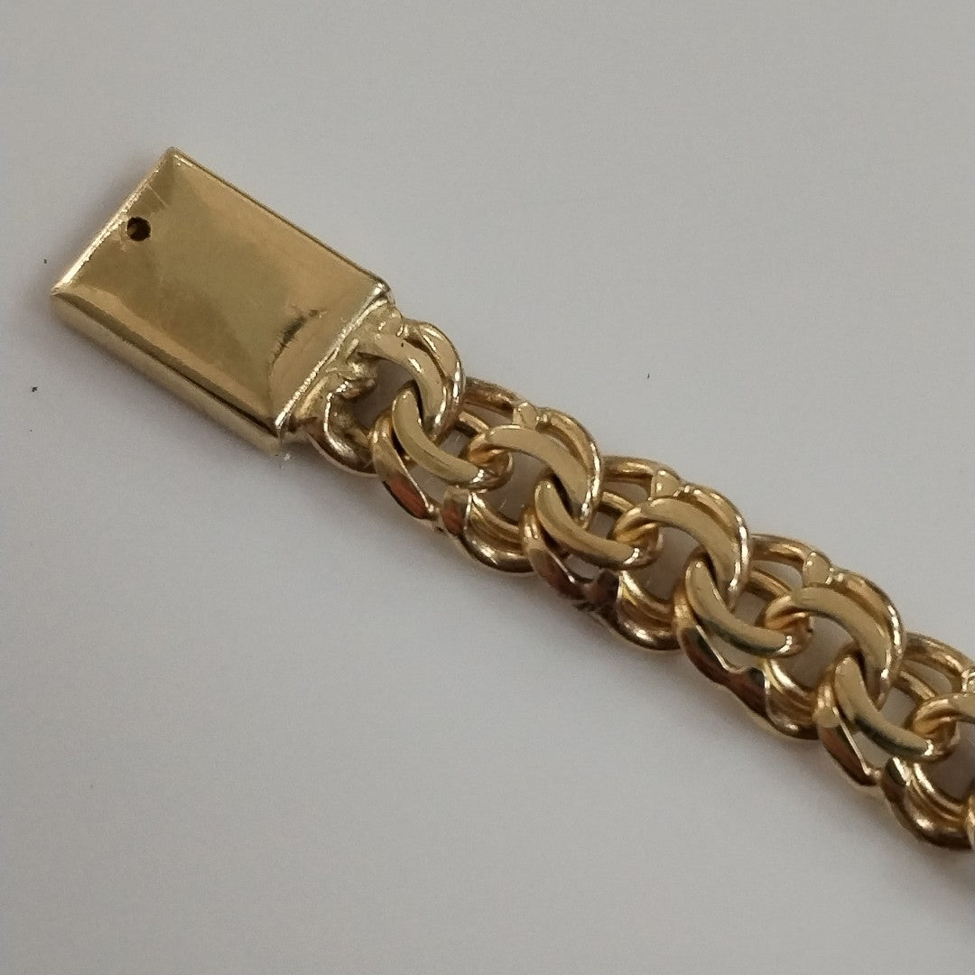 ESCLAVA ORO 10 K 17.5 GRMS (SEMINUEVO)