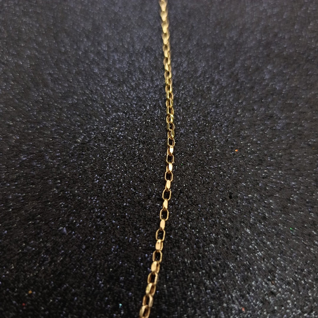 CADENA ORO 14 K 2,20 GRMS (SEMINUEVO)