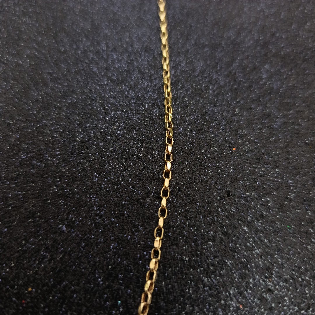 CADENA ORO 14 K 2,20 GRMS (SEMINUEVO)