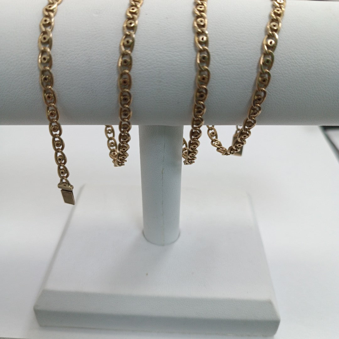 CADENA ORO 14 K 22,20 GRMS (SEMINUEVO)