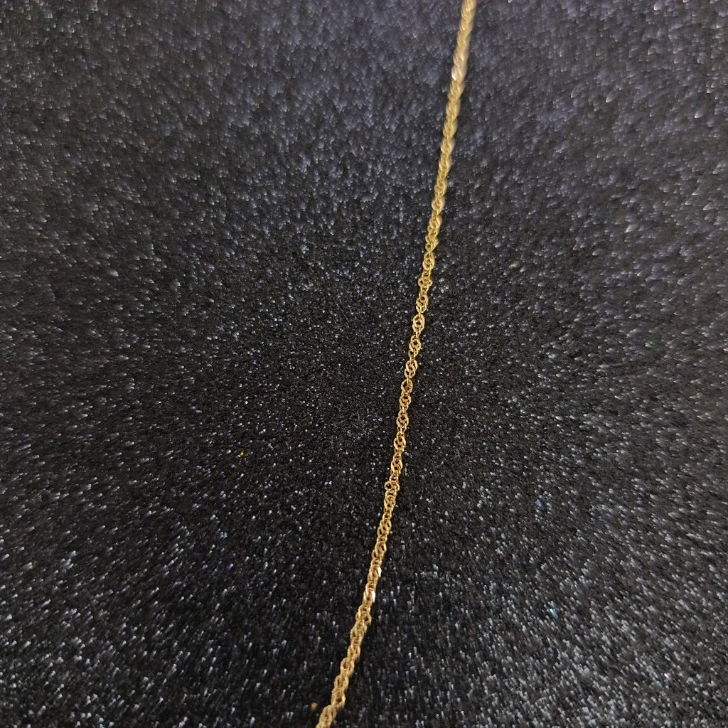 CADENA ORO 10 K 1,30 GRMS (SEMINUEVO)