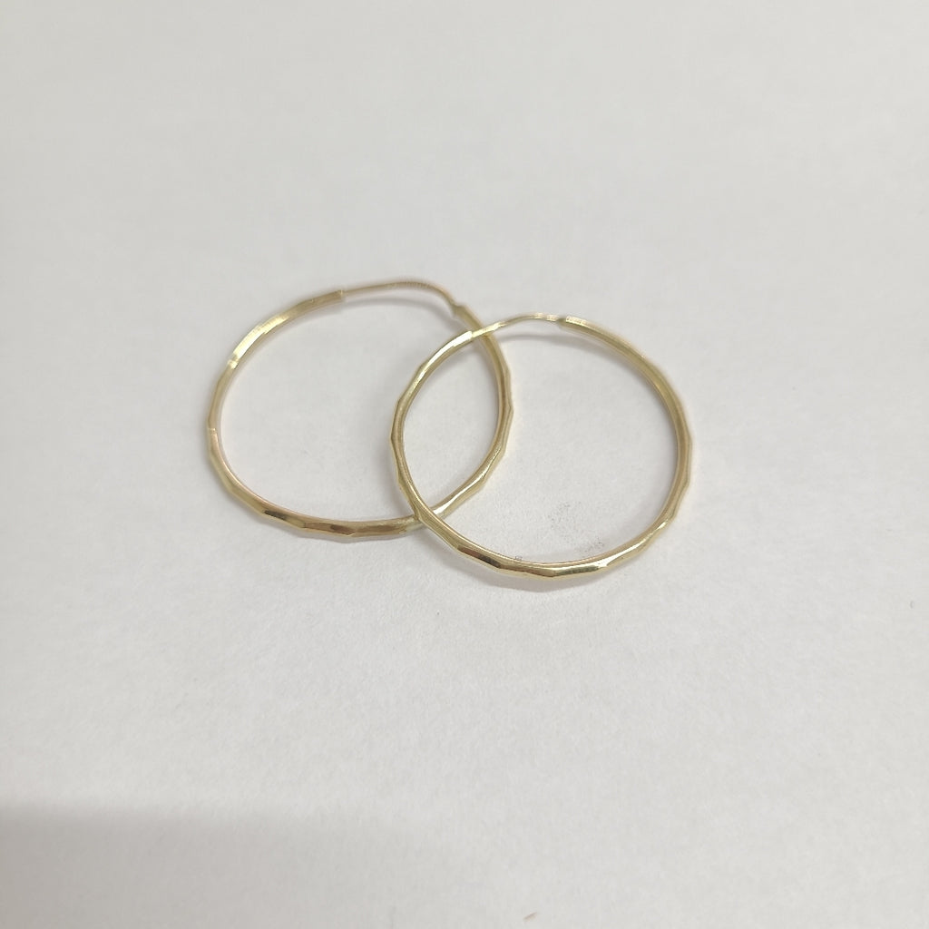 ARETES PAR ORO 10 K 1.2 GRMS (SEMINUEVO)