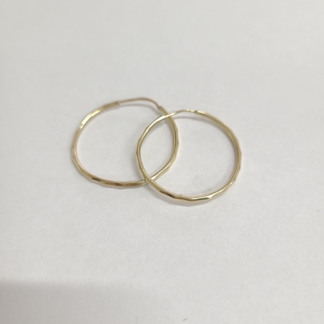 ARETES PAR ORO 10 K 1.2 GRMS (SEMINUEVO)