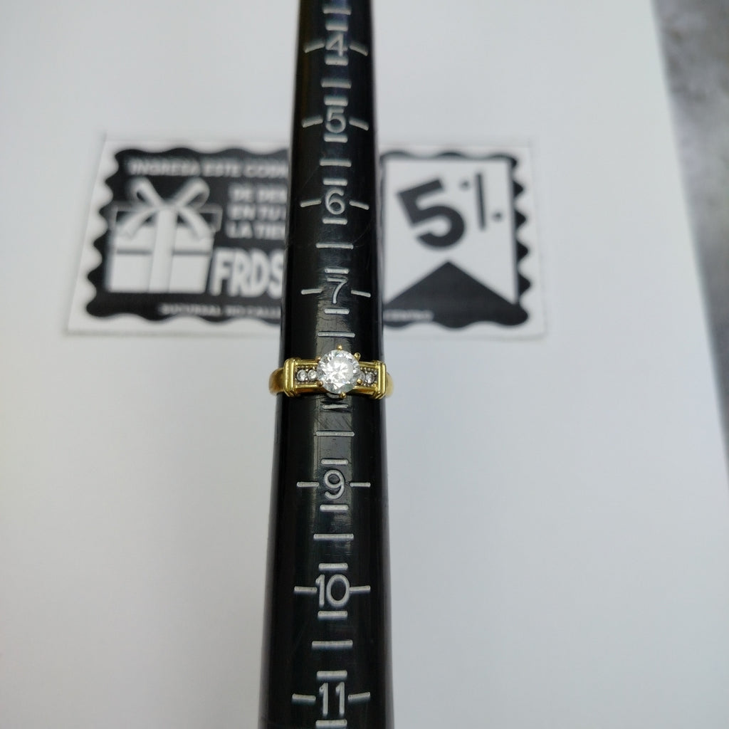 ANILLITO ORO 10 K 3.7 GRMS (SEMINUEVO)