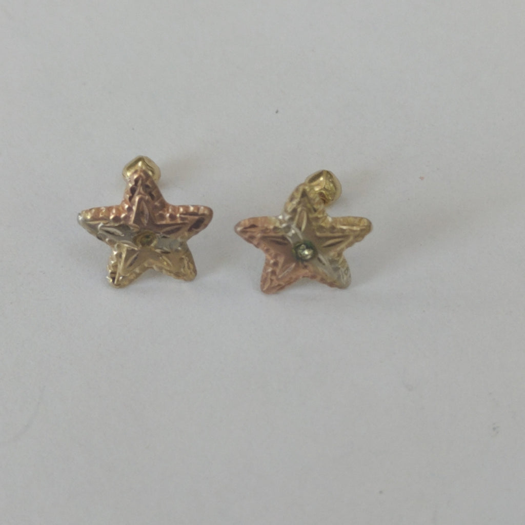 BROQUELES PAR ORO 14 K 0.3 GRMS (SEMINUEVO)