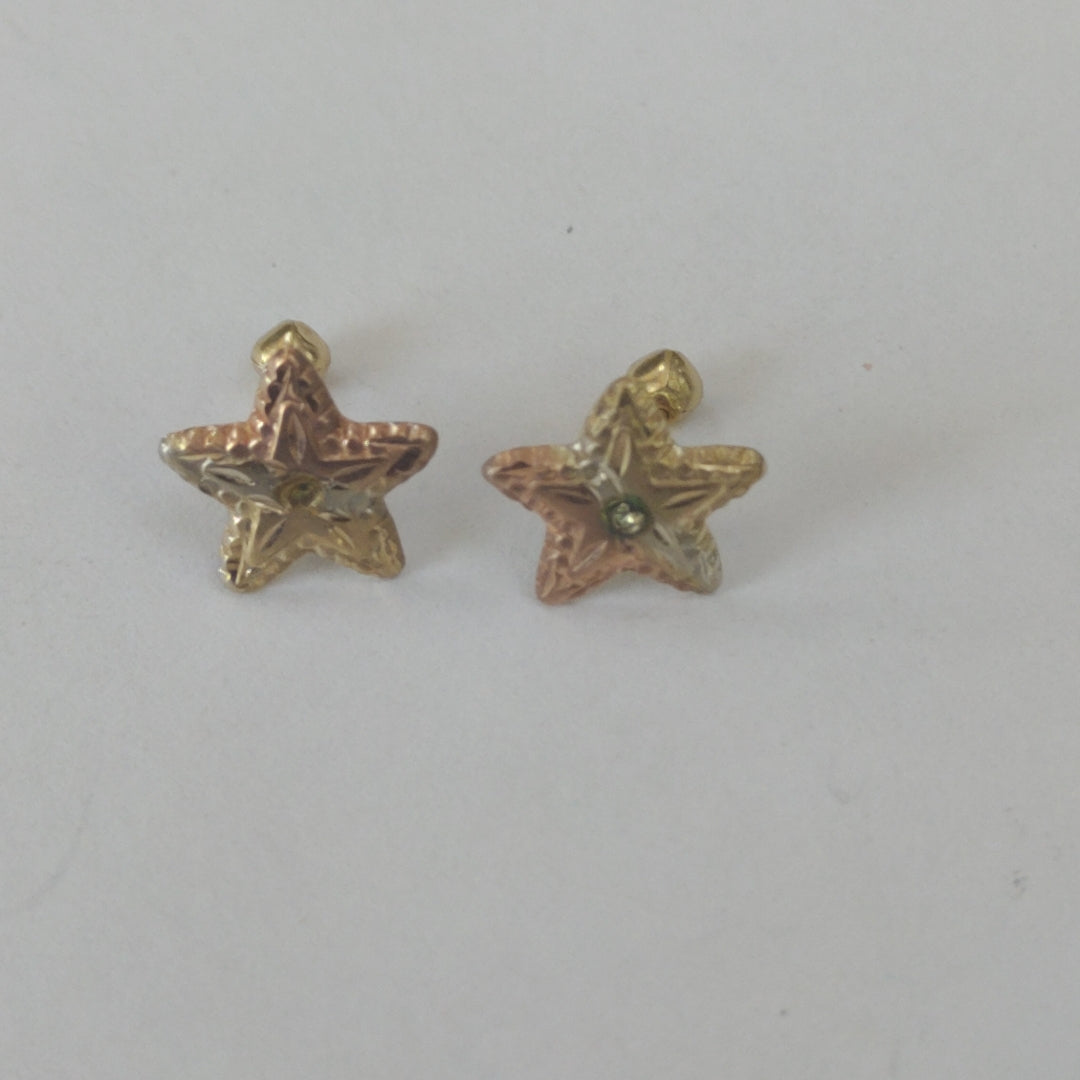 BROQUELES PAR ORO 14 K 0.3 GRMS (SEMINUEVO)