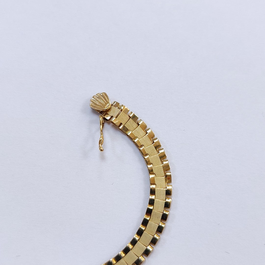 PULSERA ORO 14 K 5.6 GRMS (SEMINUEVO)