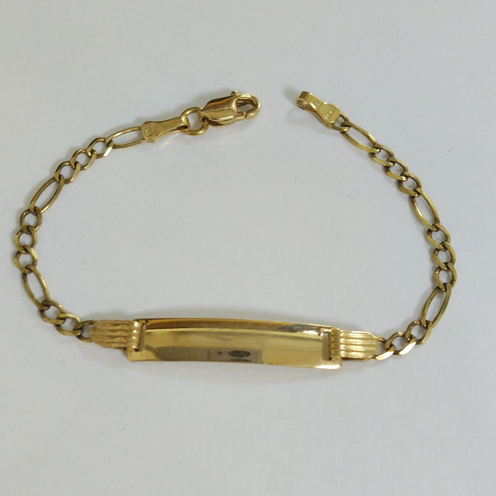 ESCLAVA ORO 10 K 2.4 GRMS (SEMINUEVO)