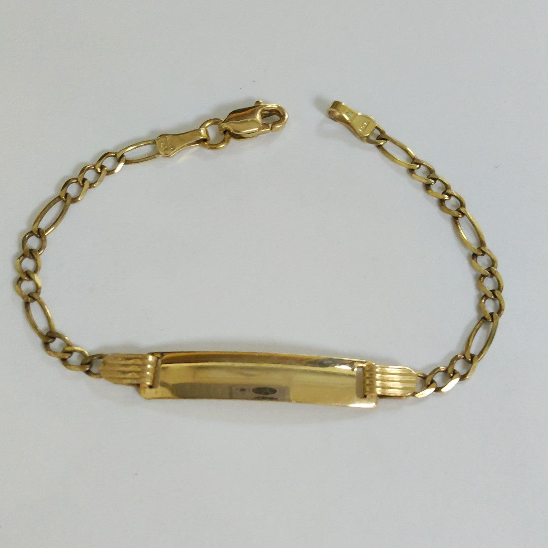 ESCLAVA ORO 10 K 2.4 GRMS (SEMINUEVO)