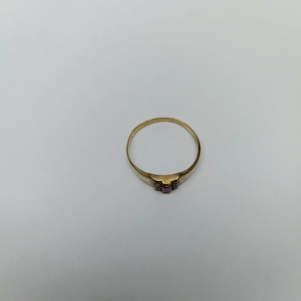ANILLO ORO 10 K 1,40 GRMS (SEMINUEVO)