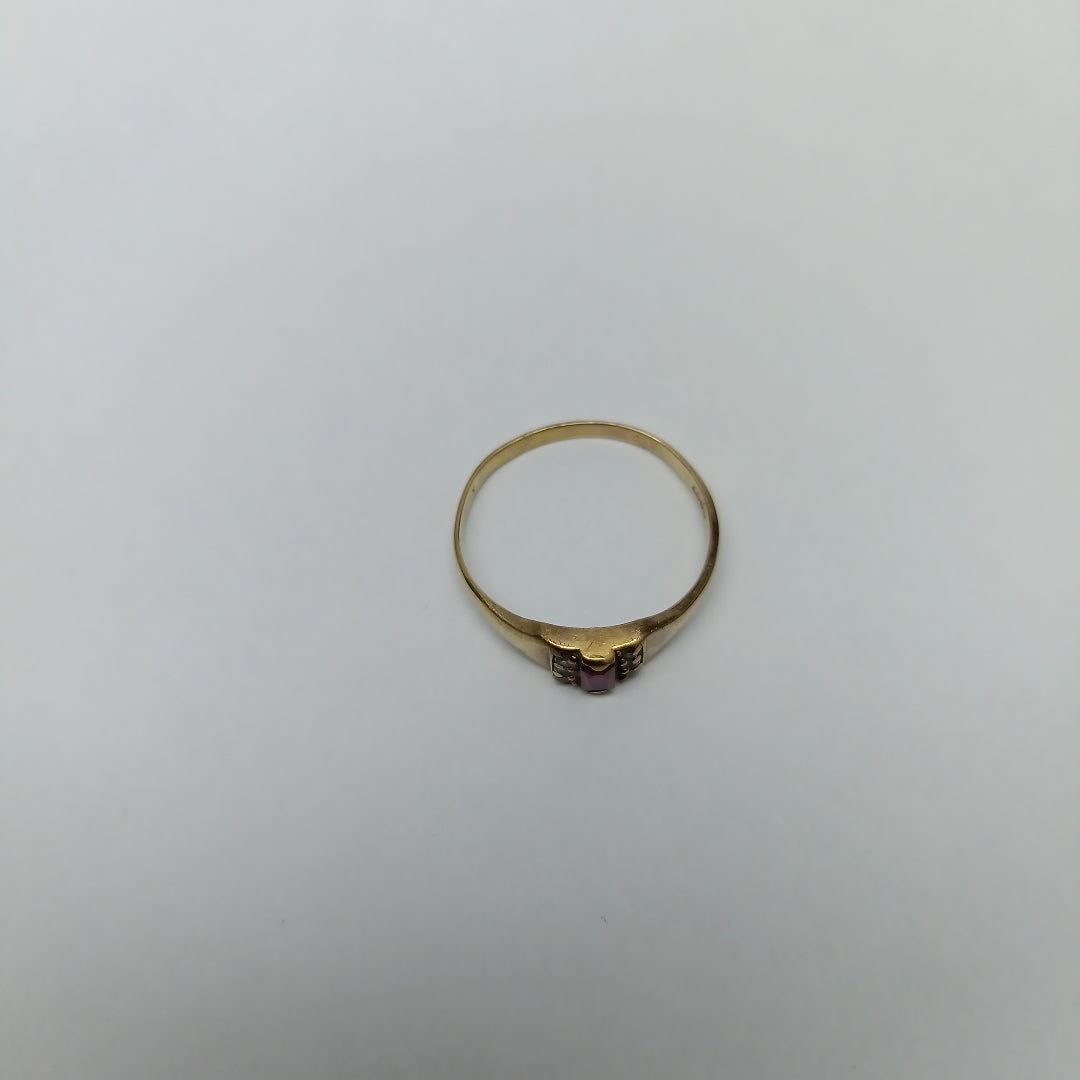 ANILLO ORO 10 K 1,40 GRMS (SEMINUEVO)