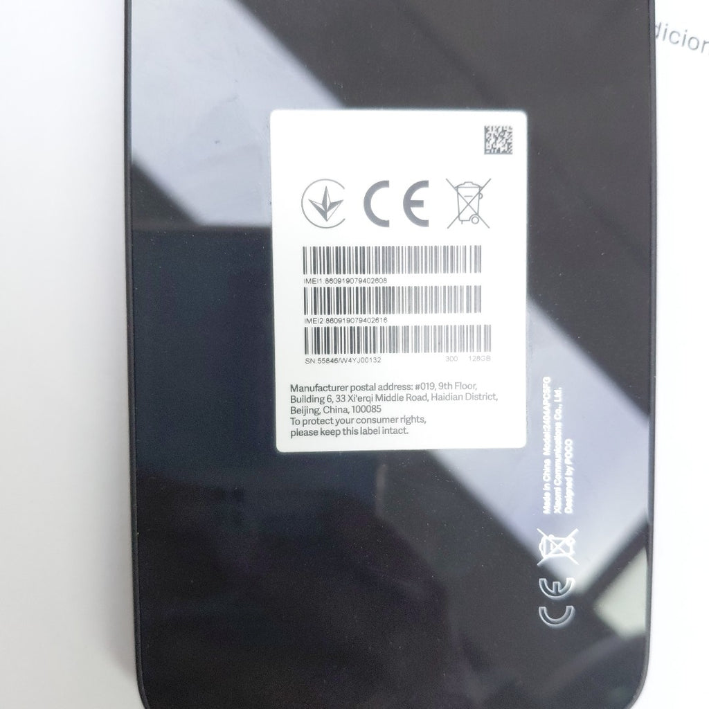 CELULAR XIAOMI POCO M6 2404APC5FG (2023) 128 GB 6 GB RAM (SEMINUEVO)