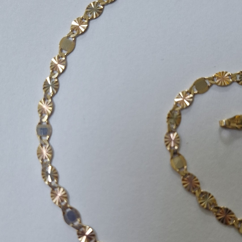 CADENA ORO 10 K 4,70 GRMS (SEMINUEVO)