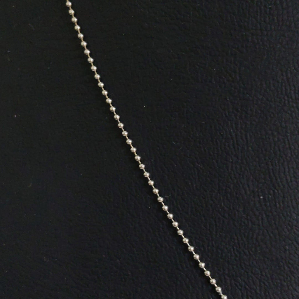 CADENA ORO BLANCO 14 K 2.1 GRMS (SEMINUEVO)