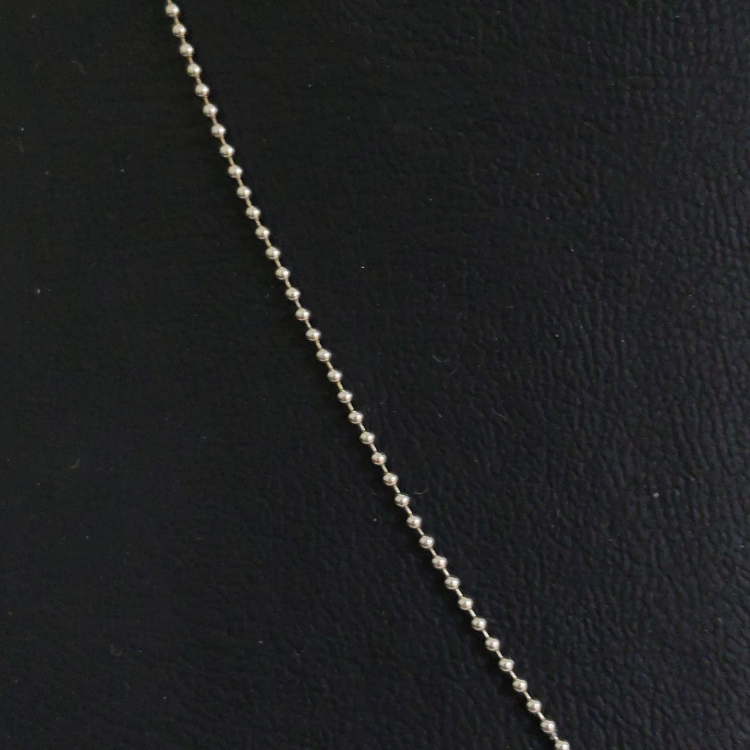 CADENA ORO BLANCO 14 K 2.1 GRMS (SEMINUEVO)
