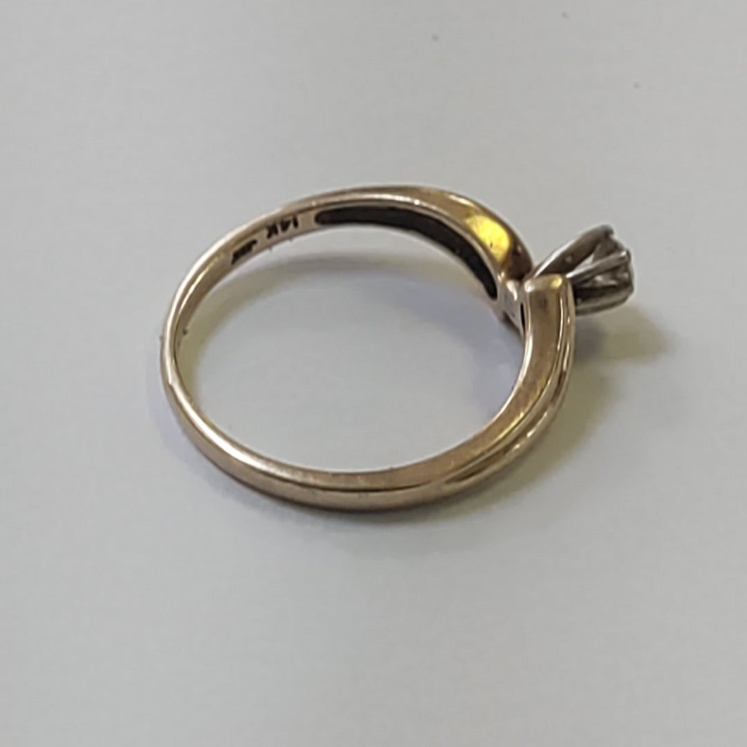 ANILLITO ORO 14 K 2 GRMS (SEMINUEVO)