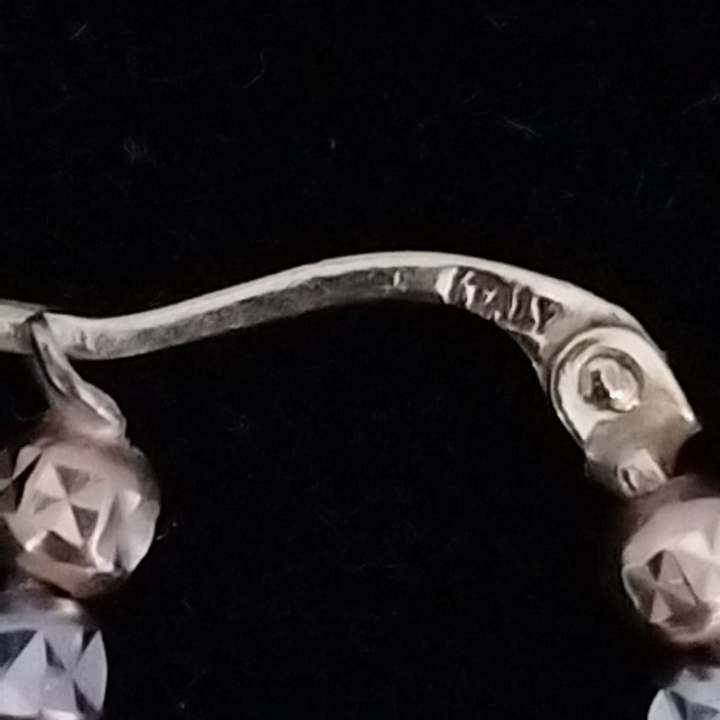 ARRACADAS PAR ORO 14 K 1,90 GRMS (SEMINUEVO)