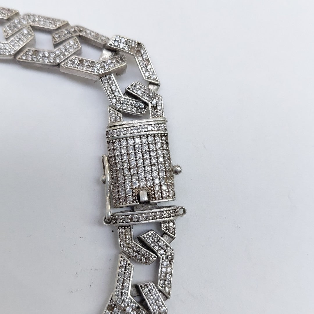 PULSERA PLATA 28 GRMS (SEMINUEVO)