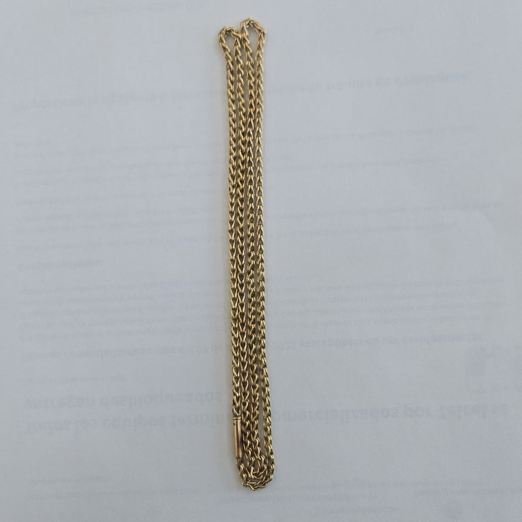 CADENA ORO 8 K 29.5 GRMS (SEMINUEVO)