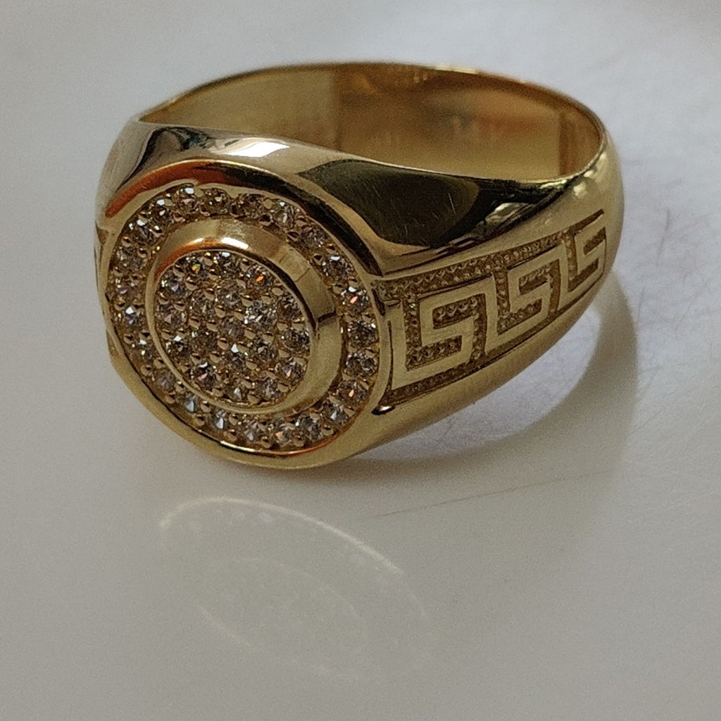 ANILLO ORO 14 K 5.7 GRMS (SEMINUEVO)