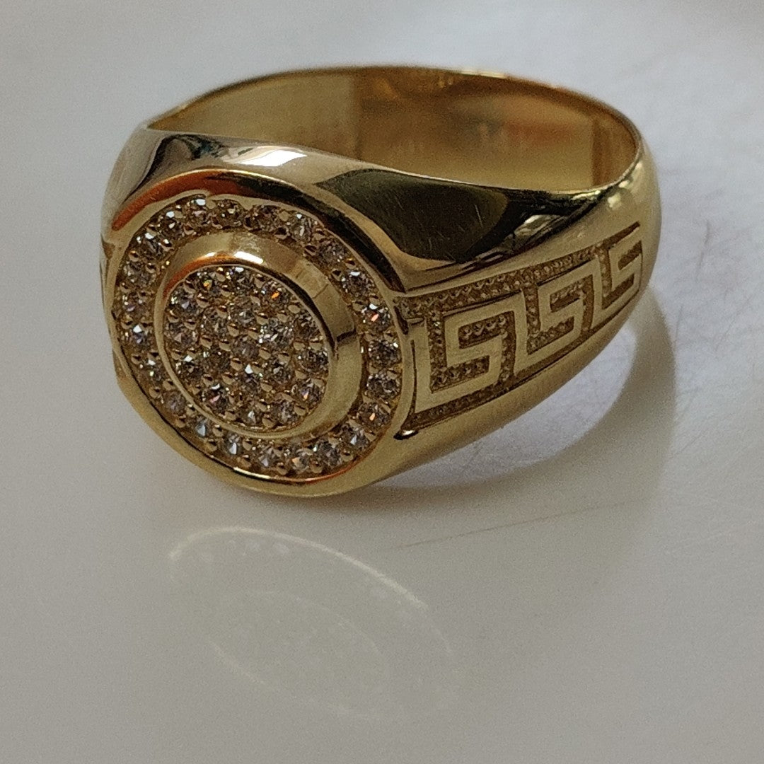 ANILLO ORO 14 K 5.7 GRMS (SEMINUEVO)