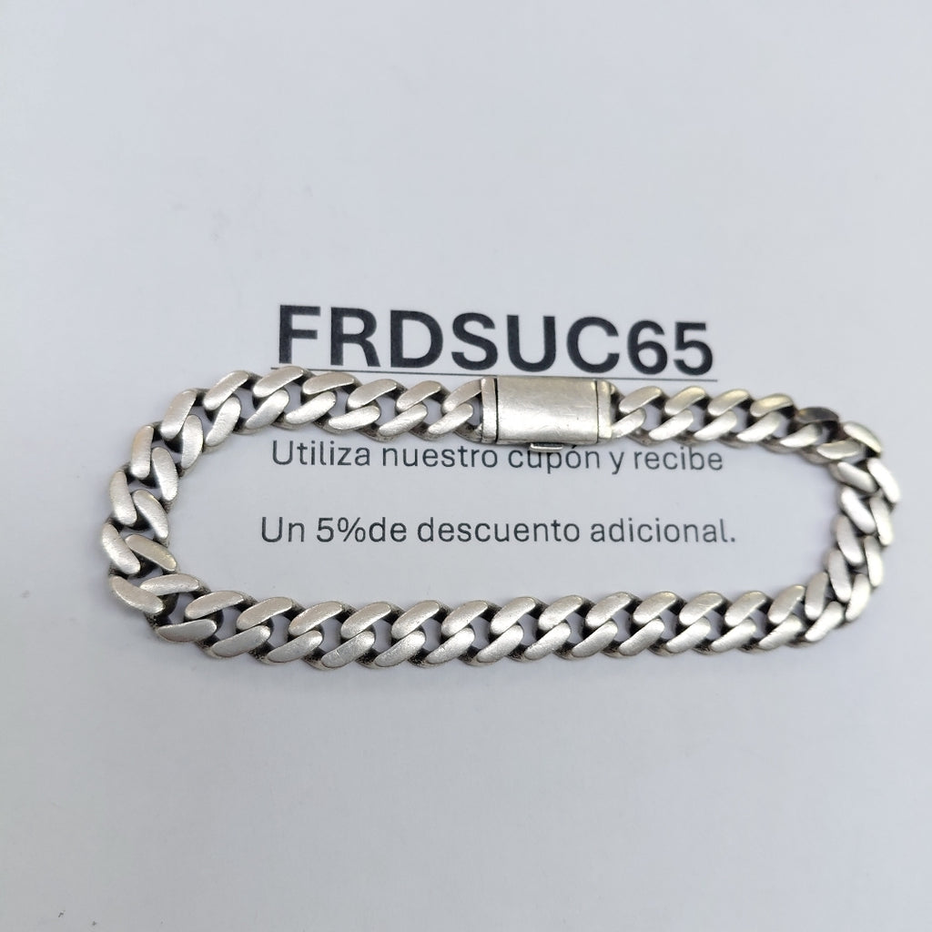 PULSERA PLATA 20.8 GRMS (SEMINUEVO)