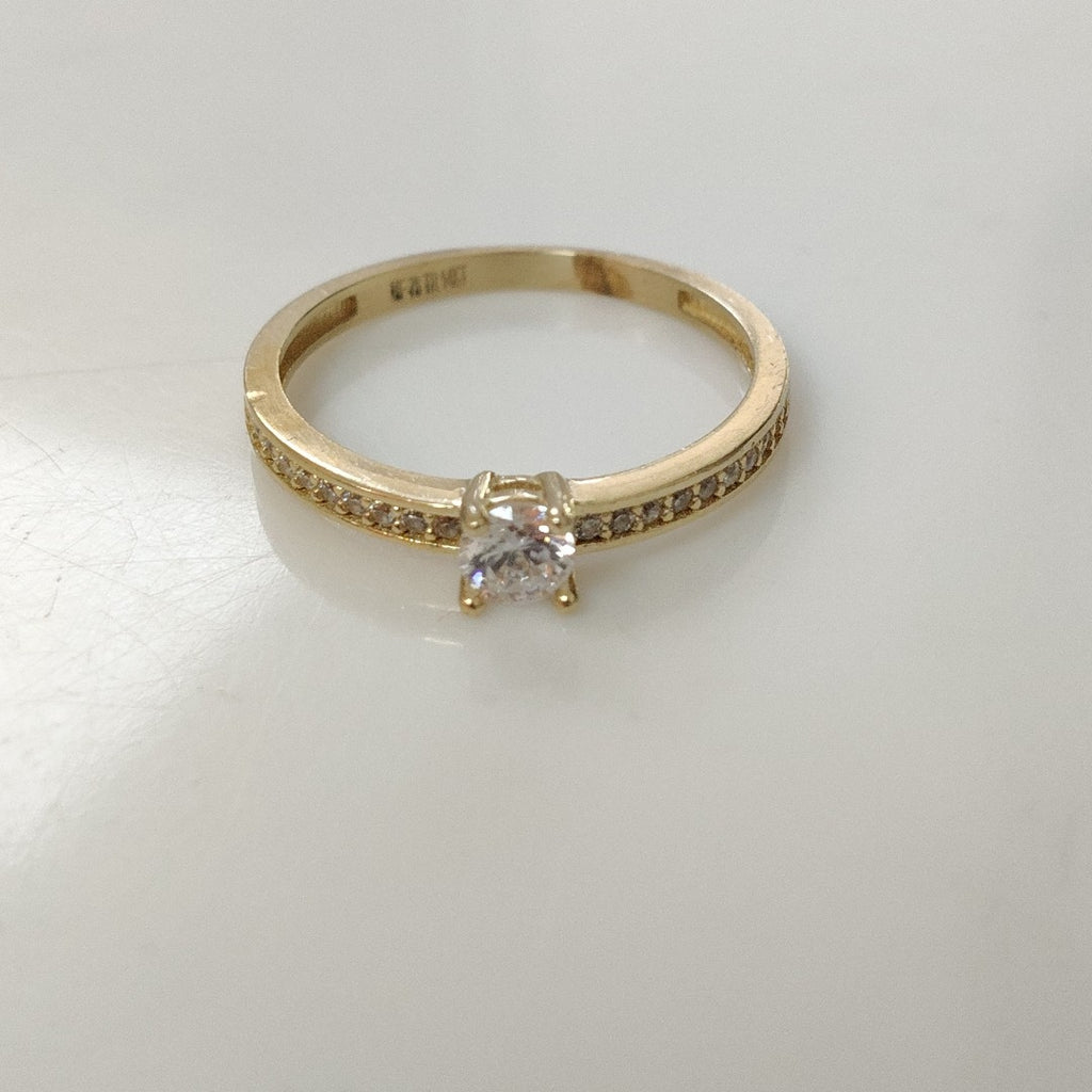 ANILLITO ORO 14 K 2 GRMS (SEMINUEVO)