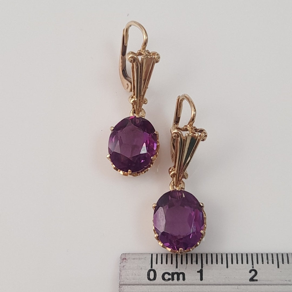 ARETES PAR ORO 8 K 7,30 GRMS (SEMINUEVO)